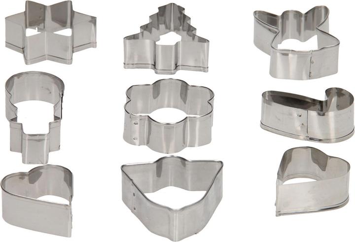 Image du produit La Cucina Cut Outs Set Noël, 10pcs.