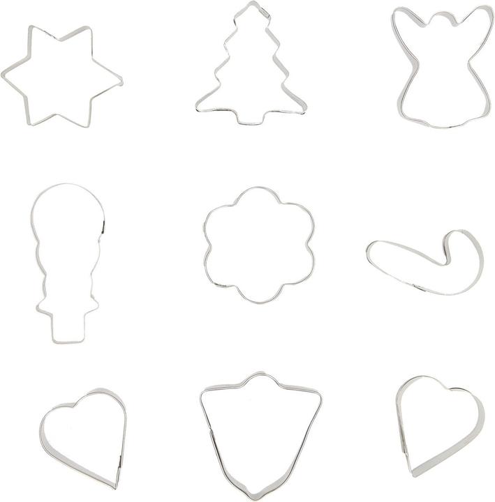 Image du produit La Cucina Cut Outs Set Noël, 10pcs.