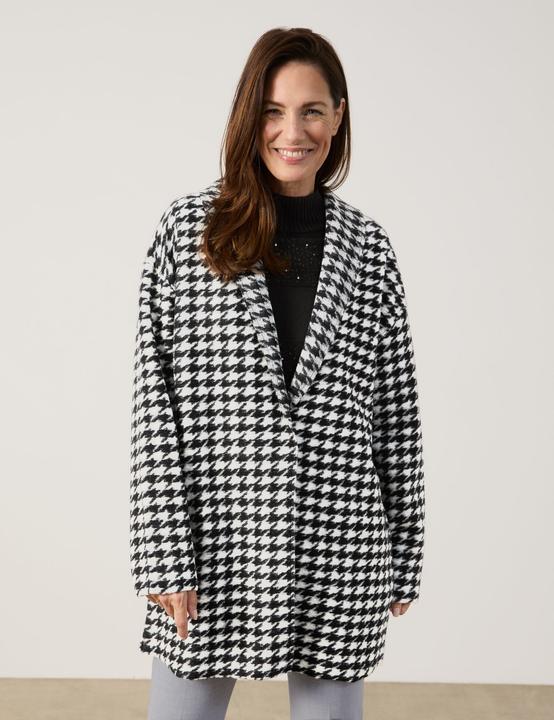Productafbeelding Gerry Weber Open gebreide jas met wolinhoud Vest - 63798 (S)