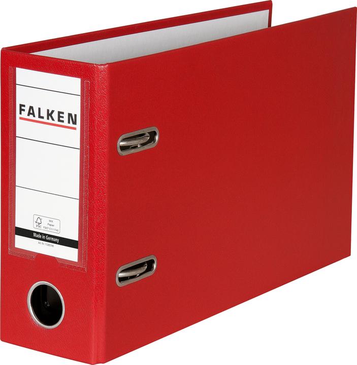 Actual product image Falken Folder PP A5 landscape (A5, Across, 80 mm, 1 pcs.)