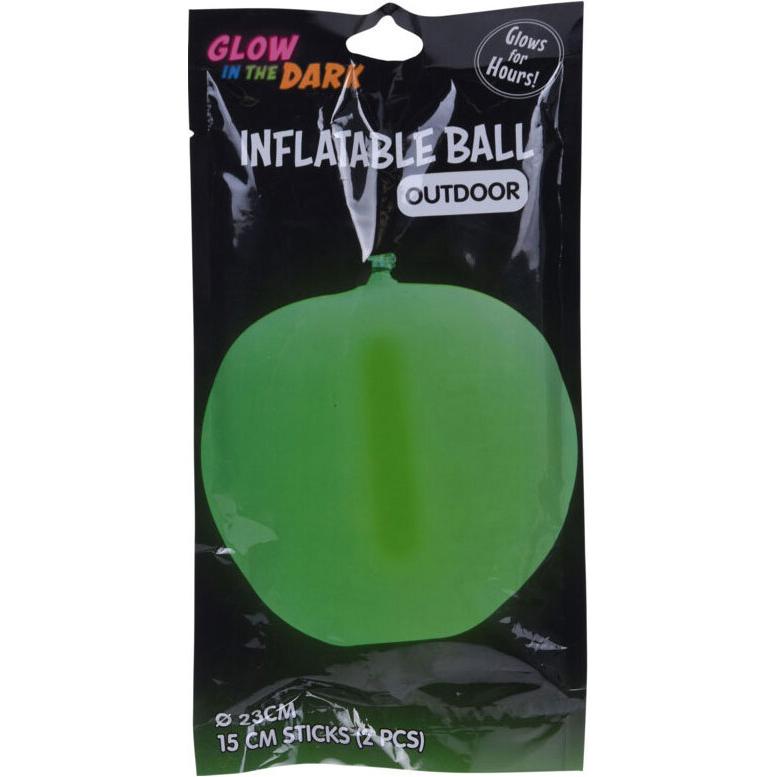 Free and Easy Im Dunkeln leuchtender Ballon, 23cm