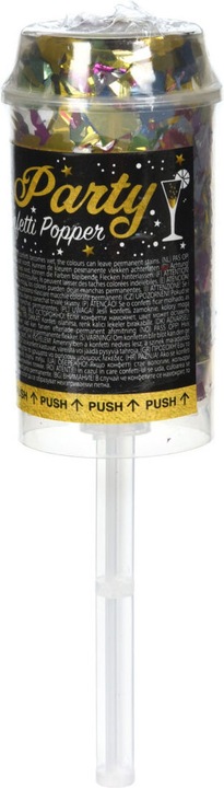 Actual product image Koopman Confetti popper