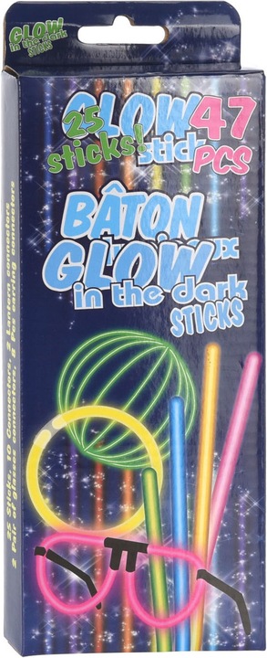 Image du produit Koopman Bâtonnets "Glow in the Dark