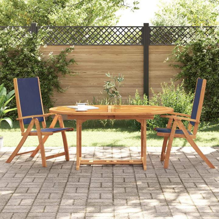 Produktbild vidaXL klappbarer Gartenstuhl