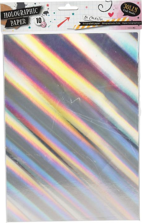 Produktbild Koopman Holografisches Papier A4, 10 Blatt (A4, 200 g/m²)