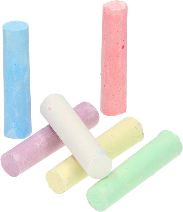 Produktbild Free and Easy Bürgersteig Kreide, 6ST (6x)