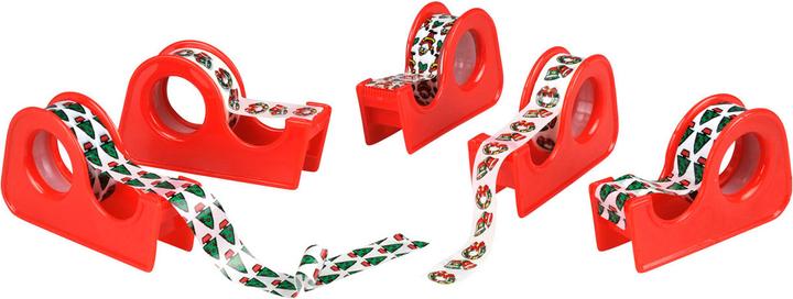 Image du produit Ruban adhésif de Noël, 5PCS