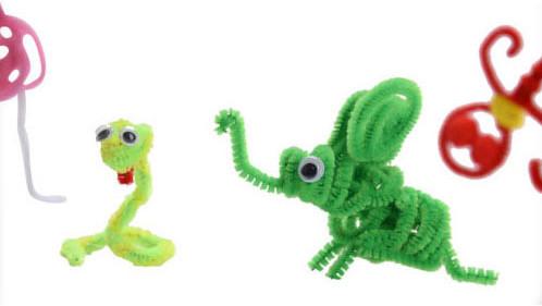 Image du produit Art & Craft Kit de bricolage Chenille