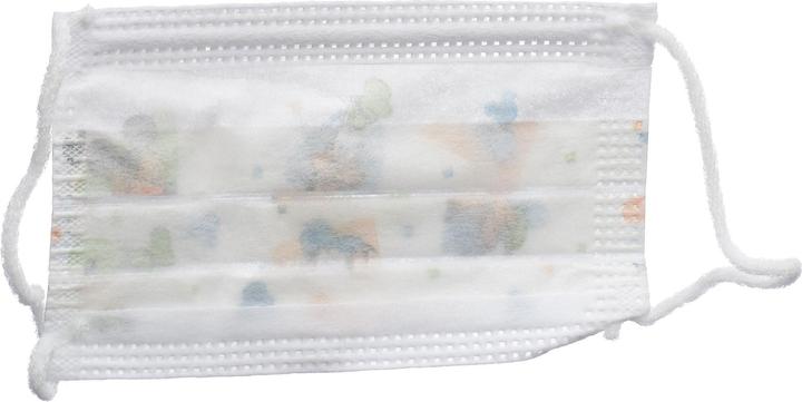 Halyard Child Face Mask Latex frei 75 Stk (75 x)