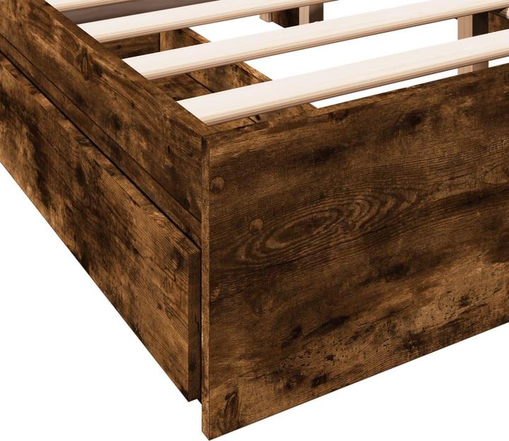 Produktbild vidaXL Bettgestell (140 x 190 cm)