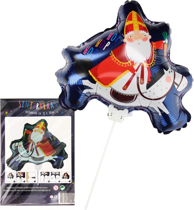 Produktbild Folienballon Sinterklaas Party