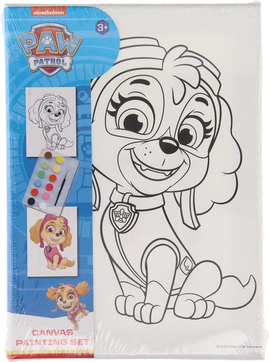 Produktbild Nickelodeon Leinwand Malerei Paw Patrol