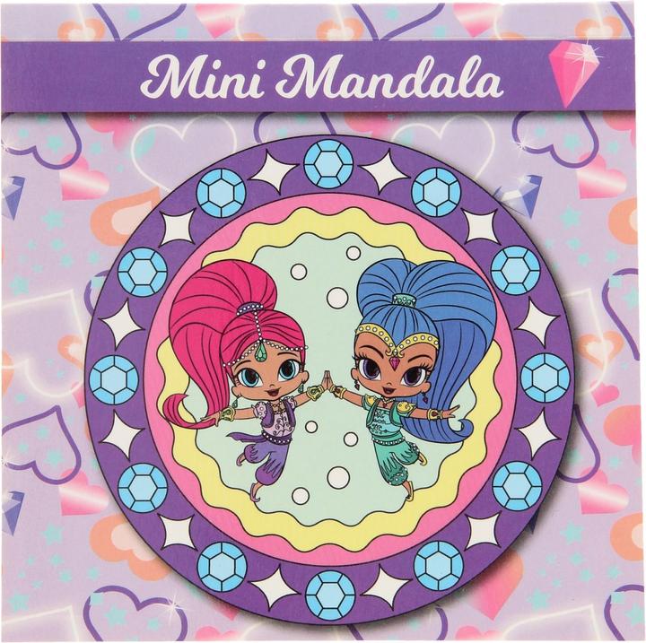 Actual product image Shimmer&Shine Shimmer & Shine Mini Mandala Coloring Book