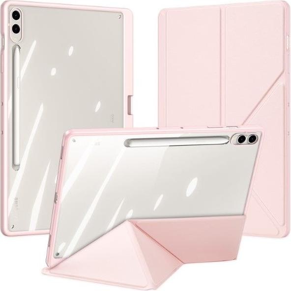 Actual product image Dux Ducis Magi Series Bookcover Cover (Galaxy Tab S9 FE+, Galaxy Tab S10+, Galaxy Tab S9+)
