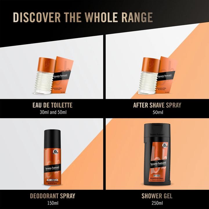 Produktbild Bruno Banani Absolute (Eau de Toilette, 50 ml)