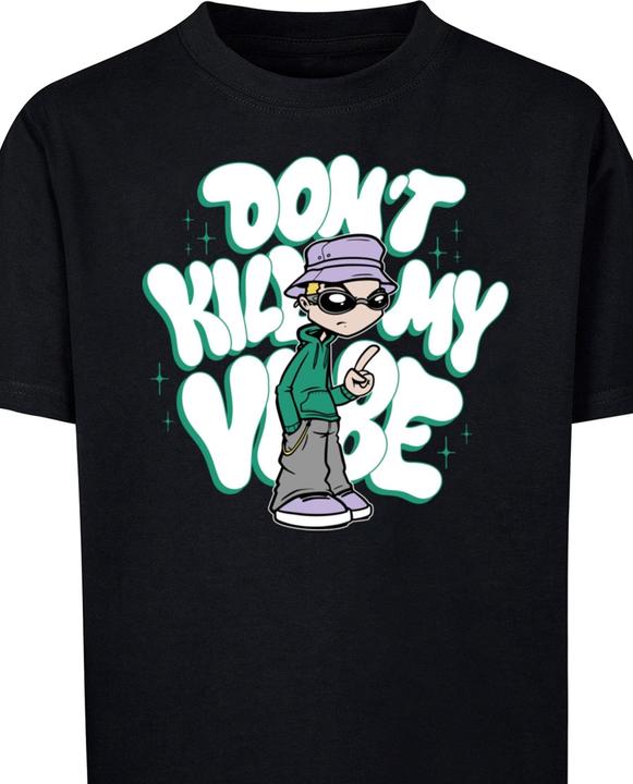Produktbild Mister Tee Kids Don't Kill My Vibe Tee - 136495 (134, 140)