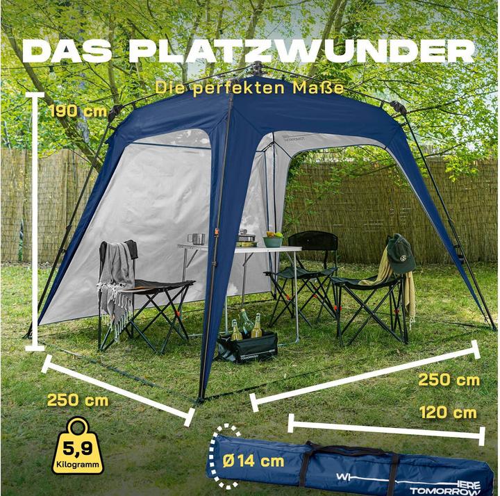 Actual product image Where Tomorrow Pop Up (250 cm, 250 cm)