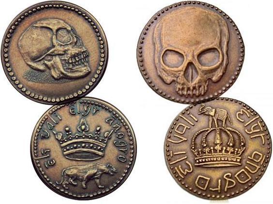 Shire Post Mint Game of Thrones - Volantis Honors coins