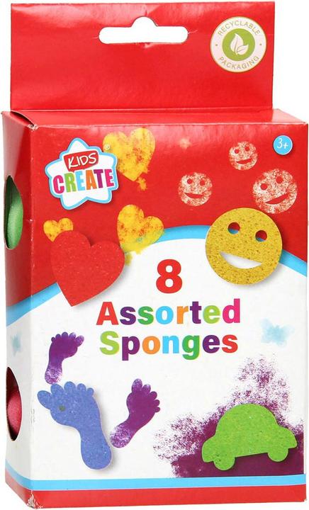 Produktbild Bastelschwämme, 8St.