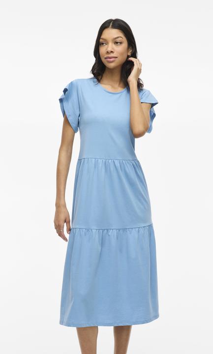 Image du produit Vila Kurzärmeliges Midikleid (XL)