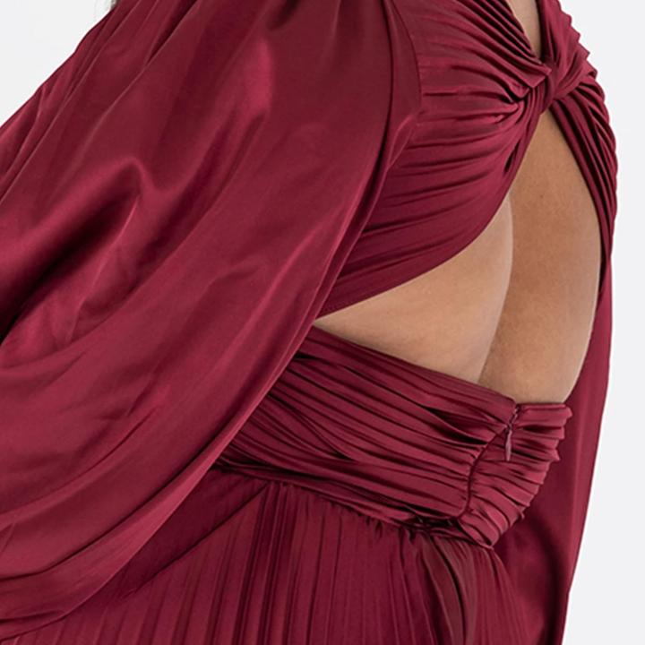 Image du produit Lovedrobe Abito Midi Pieghettato (48)