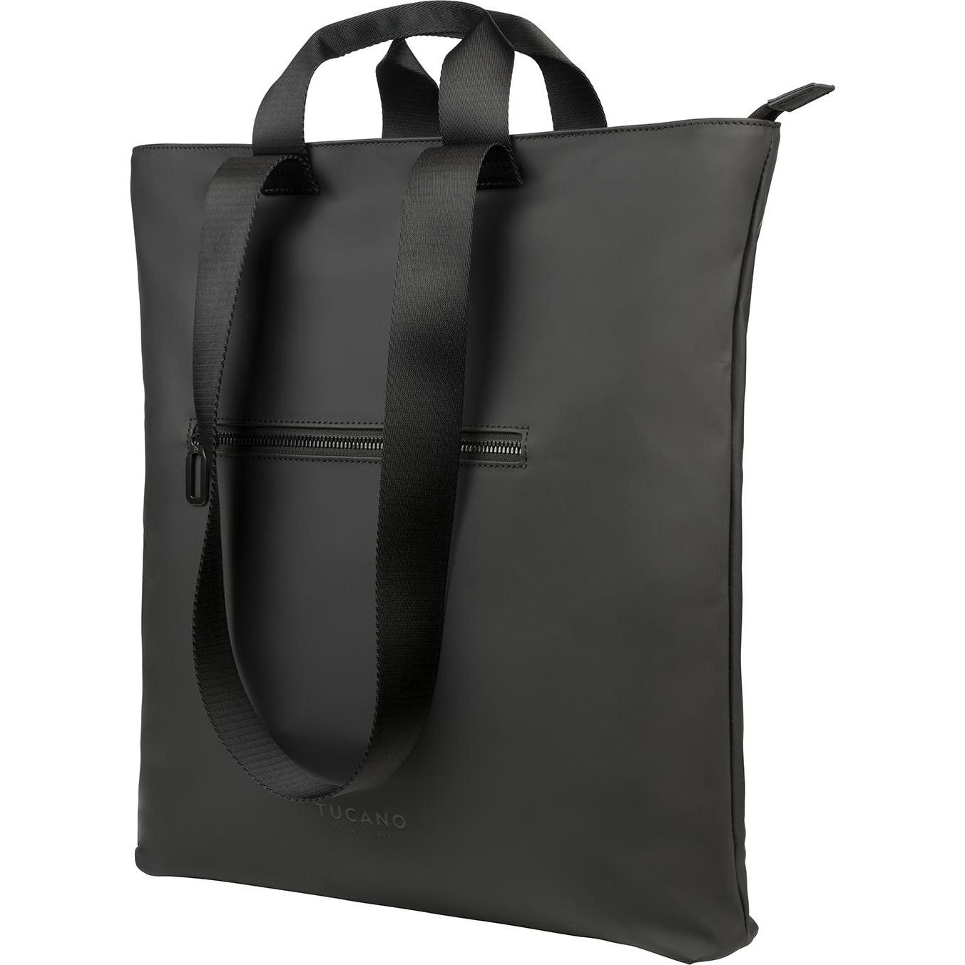Tucano Notebooktasche Player 15,6", schwarz (14", Apple), Notebooktasche, Schwarz