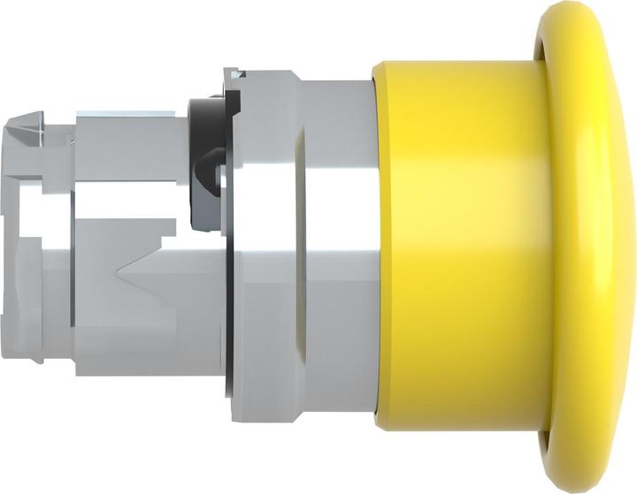 Productafbeelding Schneider Electric Knop 22mm paddestoelkop geel