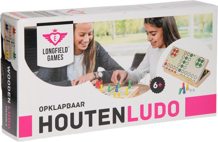 Produktbild Longfield Games Ludo (2 - 4 Spieler)