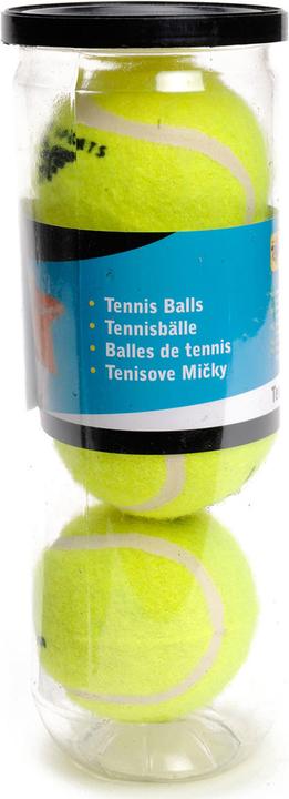 Tennis balls in stove, 3st.