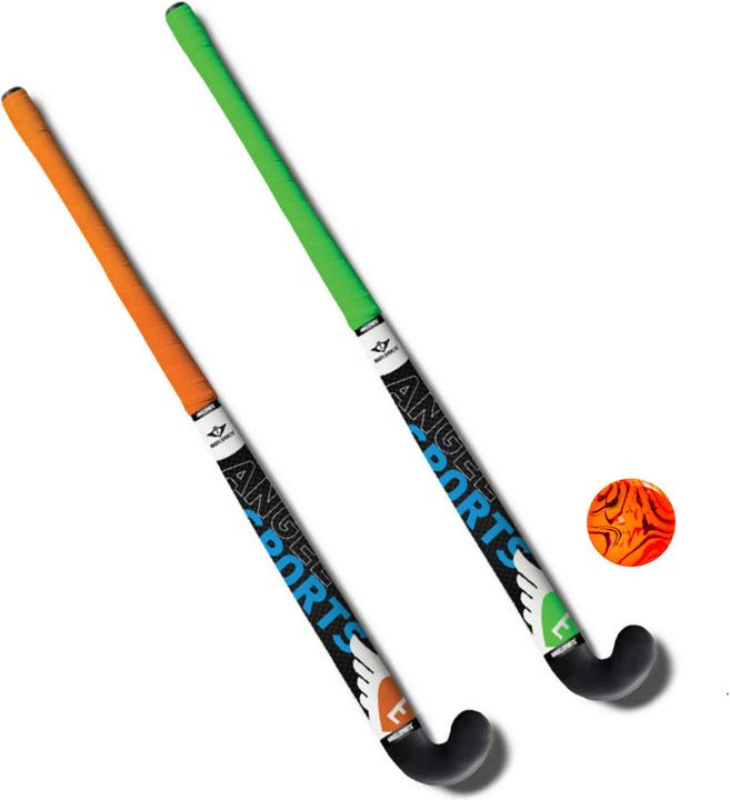 Produktbild Angel Sports Hockeyset Orange und grün 30 cm