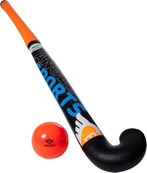 Produktbild Angel Sports Hockeyset Orange und grün 30 cm