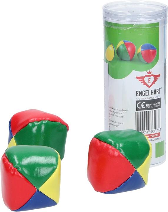 Engelhart Juggling balls in hearth, 3pcs.