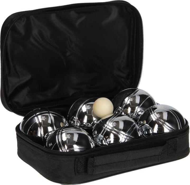 Actual product image Boccia set (6 x, 74 mm)