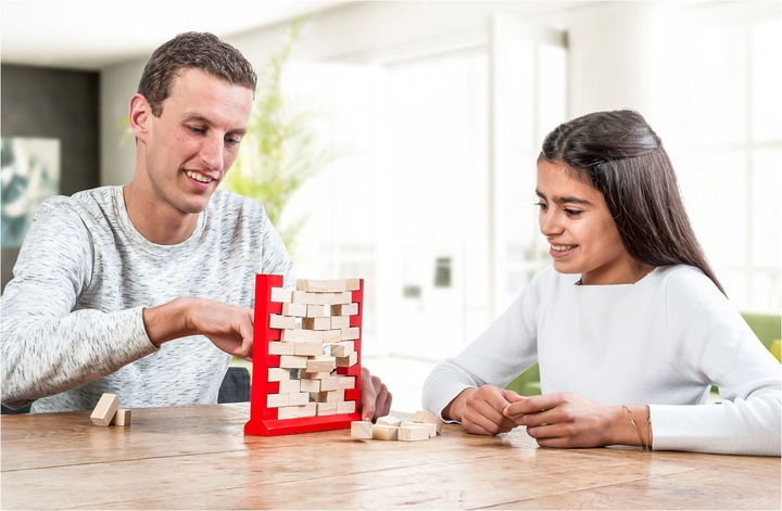 Produktbild Longfield Games Wooden Balance Game Fallende Wand (Multilingual)