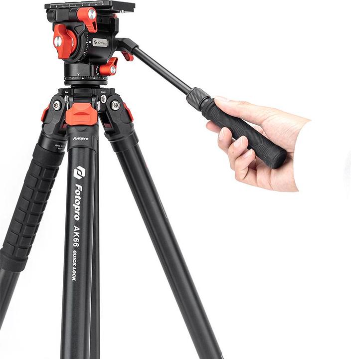 Actual product image Fotopro AK66 (Metal)