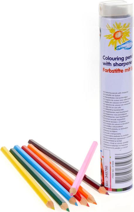 Produktbild Topwrite Kids Farbstifte, 12dlg. (Bunt, 12 x)