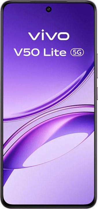 Produktbild Vivo V50 Lite 5G (256 GB, Phantom Black, 6.77", Hybrid Dual SIM + eSIM, 5G)