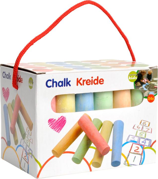 Produktbild Topwrite Kids Bürgersteigskreide, 24.. (Mehrfarbig, 24 x)