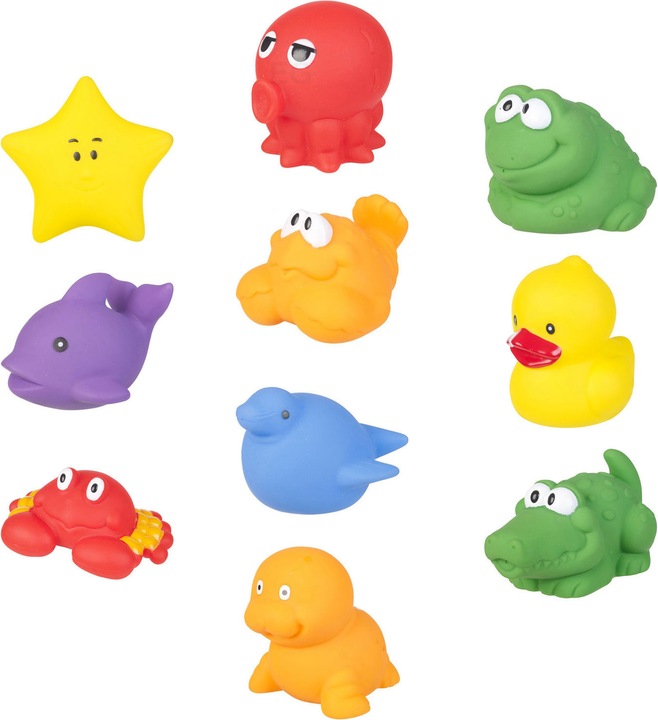 Produktbild Eddy Toys Badefiguren, 10Stk.