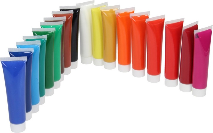 Immagine prodotto Artist&Co Pittura acrilica (Multicolore, 36 ml)
