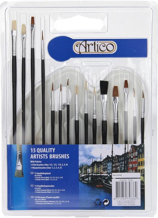 Produktbild Artico Pinselset Mit Palette