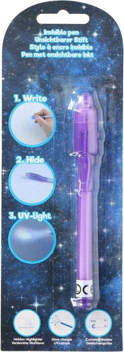 Edco Pencodeerapparaat met UV licht (Paars, 1 x)