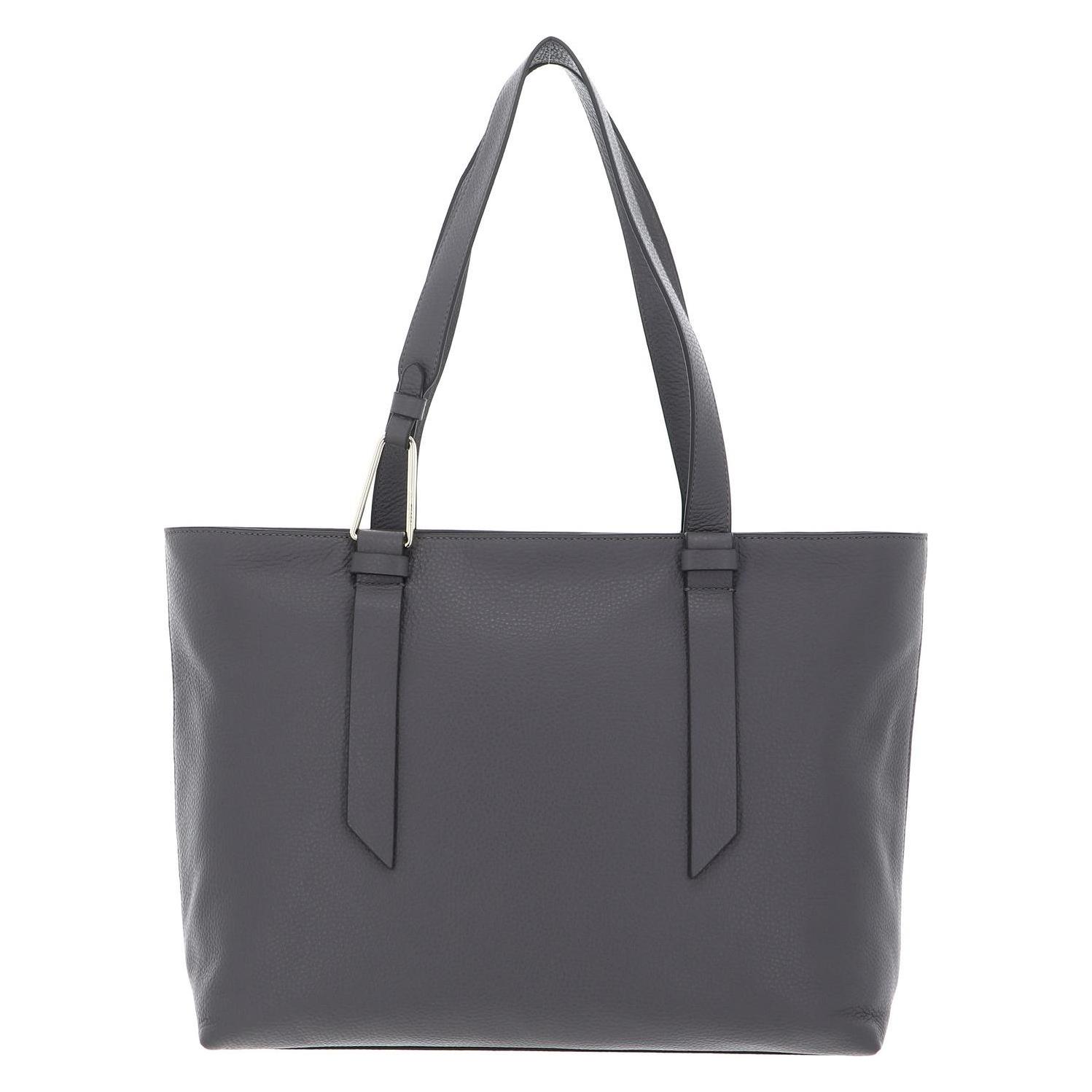 Coccinelle, Damen, Handtasche, Malory Handbag, Grau