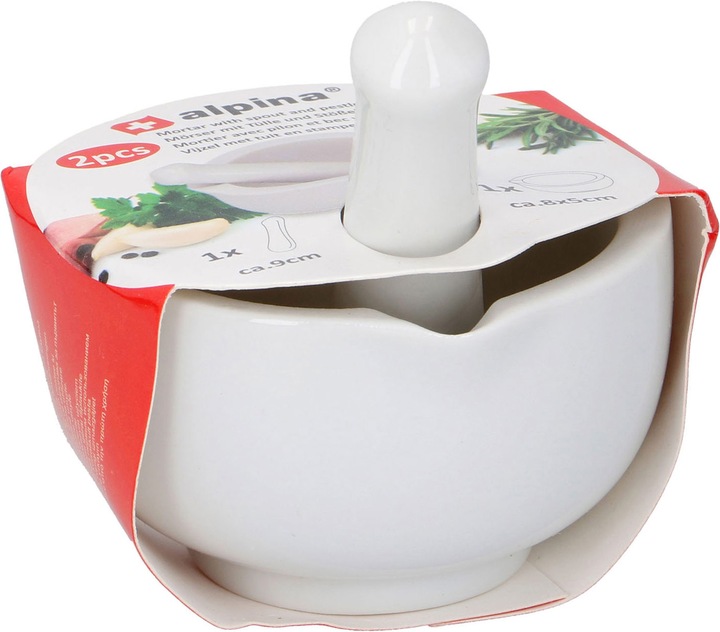Actual product image alpina Mortar & Pestle