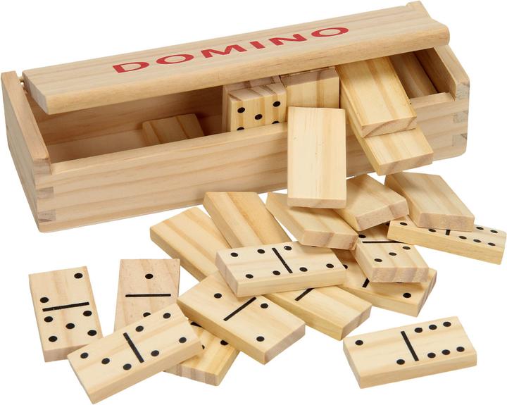 Actual product image Lifetime Games Empty wooden domino (Multilingual, 2 - 4 Players)