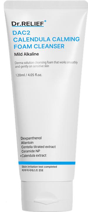 Produktbild Dr. Relief DAC2 Calendula Calming Foam Cleanser (120 ml)