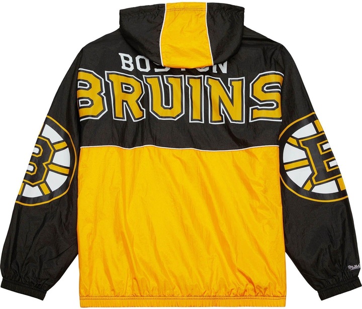 Produktbild Mitchell & Ness M&N Windbreaker Anorak Jacke - ORIGINS Boston Bruins - M (M)