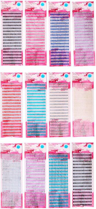 Immagine prodotto Craft Sticker Sheet Diamanten