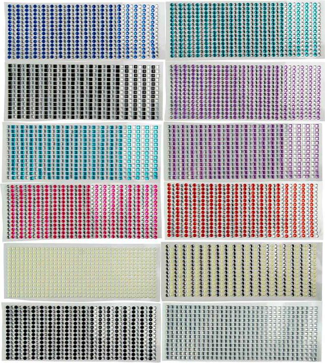 Immagine prodotto Craft Sticker Sheet Diamanten