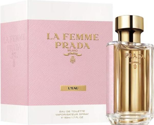 Image du produit Prada La Femme L'Eau (Eau de toilette, 50 ml)